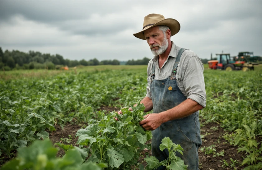 Overcoming Challenges in Organic Farming