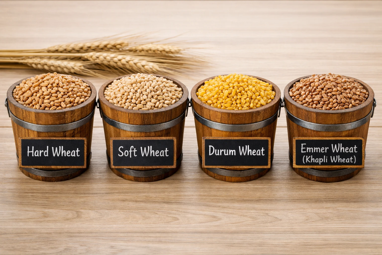 TYPES OF WHEAT
